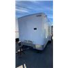 Image 1 : 2014 CARGO EXPRESS EX, BOX TRAILER HEAVY, WHITE, VIN 53BCTEA25ET006112,