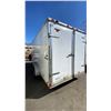 Image 2 : 2014 CARGO EXPRESS EX, BOX TRAILER HEAVY, WHITE, VIN 53BCTEA25ET006112,