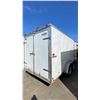Image 3 : 2014 CARGO EXPRESS EX, BOX TRAILER HEAVY, WHITE, VIN 53BCTEA25ET006112,