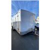 Image 4 : 2014 CARGO EXPRESS EX, BOX TRAILER HEAVY, WHITE, VIN 53BCTEA25ET006112,