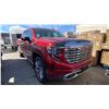 Image 4 : 2024 GMC SIERRA 1500 DENALI, 4DR CREW CAB PU, RED, VIN 3GTUUGE88RG114835,