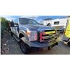 Image 4 : 2015 FORD F350 LARIAT SUPERDUTY, 4DR CREW CAB PU, BLUE, VIN 1FT8W3BT3FEA79136,