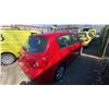 Image 3 : 2007 NISSAN VERSA SL, 4DR HATCHBACK, RED, VIN 3N1BC13E77L415202,