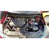 Image 9 : 2007 NISSAN VERSA SL, 4DR HATCHBACK, RED, VIN 3N1BC13E77L415202,