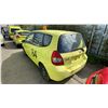 Image 2 : 2007 HONDA FIT, 4DR HATCHBACK, YELLOW, VIN JHMGD38207S815029,