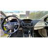 Image 7 : 2016 FORD FOCUS, 4DR HATCHBACK, YELLOW, VIN 1FADP3R40GL388656,