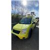 Image 1 : 2011 FORD TRANSIT CONNECT, 4DR VAN, YELLOW, VIN NM0LS7DNXBT054085,