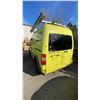 Image 2 : 2011 FORD TRANSIT CONNECT, 4DR VAN, YELLOW, VIN NM0LS7DNXBT054085,