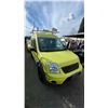 Image 4 : 2011 FORD TRANSIT CONNECT, 4DR VAN, YELLOW, VIN NM0LS7DNXBT054085,