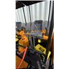 Image 6 : VICSEC VC15 YELLOW 13.5 HP GAS POWERED RUBBER TRACK MINI EXCAVATOR WITH ATTACHED DIGGING BUCKET,