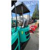 Image 3 : AGT INDUSTRIAL H15R TEAL GAS POWERED 13.5HP RUBBER TRACK MINI EXCAVATOR WITH ATTACHED DIGGING