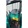 Image 6 : AGT INDUSTRIAL H15R TEAL GAS POWERED 13.5HP RUBBER TRACK MINI EXCAVATOR WITH ATTACHED DIGGING