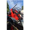 Image 5 : SDLANCH SSL580 RED 420CC GAS POWERED RUBBER TRACK RIDE ON MINI SKID STEER LOADER WITH 36"W BUCKET &