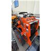 Image 4 : SDLOOL SL36C ORANGE 420CC GAS POWERED MINI STAND ON SKID STEER LOADER WITH 42"W BUCKET