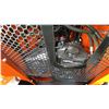 Image 5 : SDLOOL SL36C ORANGE 420CC GAS POWERED MINI STAND ON SKID STEER LOADER WITH 42"W BUCKET