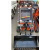 Image 8 : SDLOOL SL36C ORANGE 420CC GAS POWERED MINI STAND ON SKID STEER LOADER WITH 42"W BUCKET