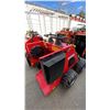 Image 4 : SDLOOL SL323WJ RED 420CC PNEUMATIC TIRE GAS POWERED MINI SKID STEER LOADER WITH 42"W BUCKET