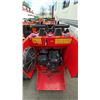 Image 5 : SDLOOL SL323WJ RED 420CC PNEUMATIC TIRE GAS POWERED MINI SKID STEER LOADER WITH 42"W BUCKET