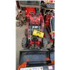 Image 9 : SDLOOL SL323WJ RED 420CC PNEUMATIC TIRE GAS POWERED MINI SKID STEER LOADER WITH 42"W BUCKET