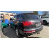 Image 2 : 2009 AUDI QUATTRO Q7, 4DRSW, GREY, VIN WA1CY64L59D019964,