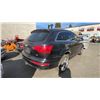 Image 3 : 2009 AUDI QUATTRO Q7, 4DRSW, GREY, VIN WA1CY64L59D019964,