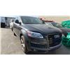 Image 4 : 2009 AUDI QUATTRO Q7, 4DRSW, GREY, VIN WA1CY64L59D019964,