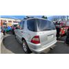 Image 2 : 2001 MERCEDES ML430, 4DRSW, GREY, VIN 4JGAB72E11A246689,