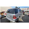 Image 3 : 2001 MERCEDES ML430, 4DRSW, GREY, VIN 4JGAB72E11A246689,