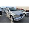 Image 4 : 2001 MERCEDES ML430, 4DRSW, GREY, VIN 4JGAB72E11A246689,