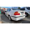 Image 2 : 2003 BMW 320I, 4DRSD, WHITE, VIN WBAEV13445KL24007,