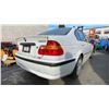 Image 3 : 2003 BMW 320I, 4DRSD, WHITE, VIN WBAEV13445KL24007,