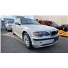 Image 4 : 2003 BMW 320I, 4DRSD, WHITE, VIN WBAEV13445KL24007,