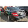 Image 2 : 2010 MERCEDES C300, 4DRSD, BLACK, VIN WDDGF5EB0AF456346,