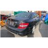 Image 3 : 2010 MERCEDES C300, 4DRSD, BLACK, VIN WDDGF5EB0AF456346,
