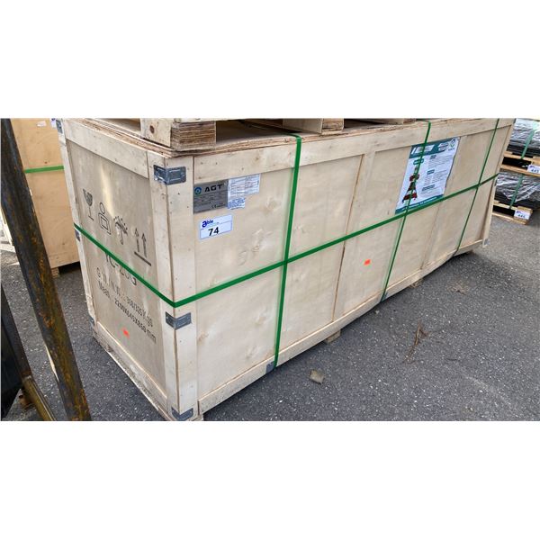 AGT INDUSTRIAL YC-26G 26" DIAMETER R420D 15HP MOTOR PORTABLE INDUSTRIAL SAWMILL *IN CRATE*