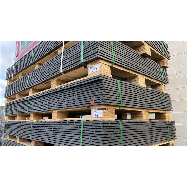 PALLET OF SKLP SK-LJB12, 12PCS POLYETHYLENE BOARD ROADBED CONNECTING PROTECTION PADS