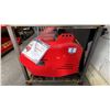 Image 3 : GIYI GY-72 RED INDUSTRIAL SKID STEER MULCHER ATTACHMENT