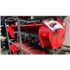 Image 2 : GIYI GY-60 RED INDUSTRIAL SKID STEER MULCHER ATTACHMENT