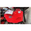Image 3 : GIYI GY-60 RED INDUSTRIAL SKID STEER MULCHER ATTACHMENT