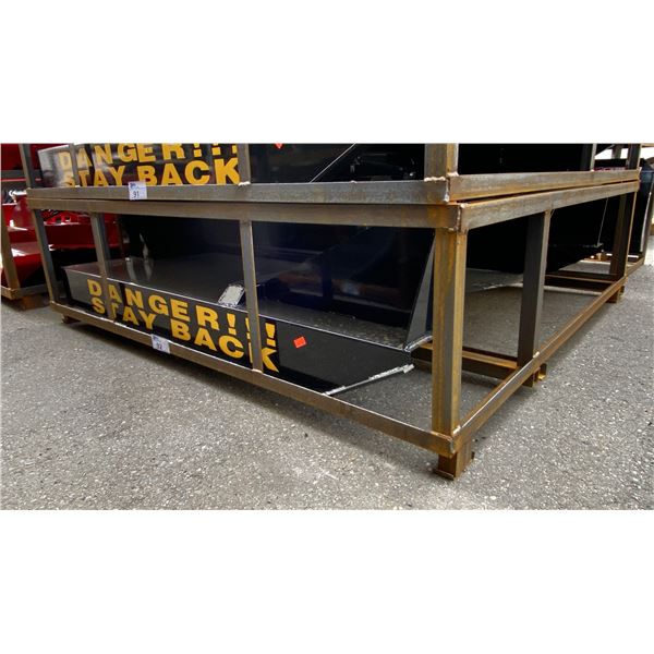 MOWER KING SSRC 72" HYDRAULIC SKID STEER BRUSH MOWER ATTACHMENT