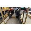 Image 2 : AGROTK SPA84, 84" HYDRAULIC SKID STEER DOZER BLADE/PLOW ATTACHMENT