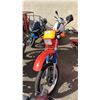 Image 4 : 1985 HONDA 350R XL OPEN MOTORCYCLE, RED, VIN JH2ND0308FK101801,