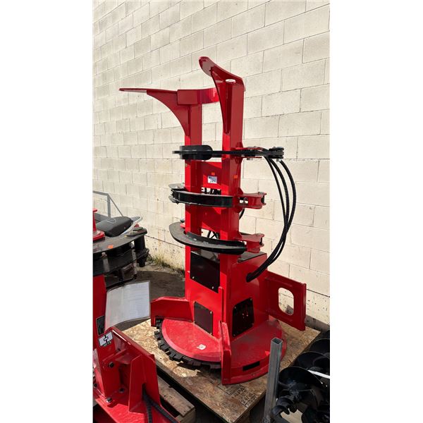 GIYI GY-FB77 SKID STEER FELLER BUNCHER ATTACHMENT