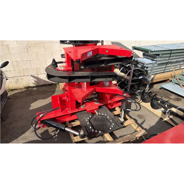 GIYI GY-TS75 HEAVY DUTY SKID STEER TREE SHEAR/SCISSORS ATTACHMENT