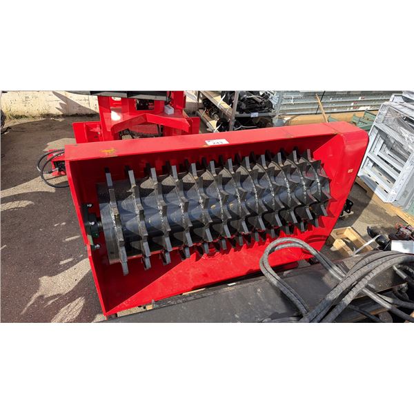 GIYI GY-IC59, 59" HEAVY DUTY SKID STEER ICE CRUSHER ATTACHMENT