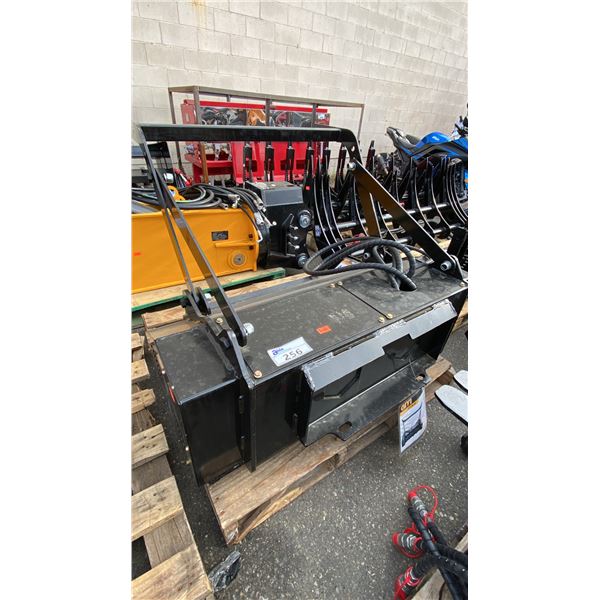 GIYI GY-ML45, 45" MINI SKID STEER FORESTRY MULCHER ATTACHMENT