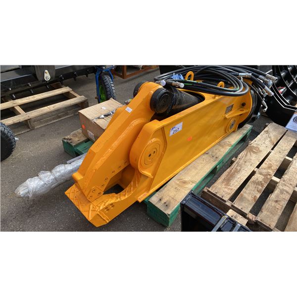GIYI GY-EBS46 EXCAVATOR EAGLE BEAK SHEAR ATTACHMENT