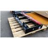 Image 2 : GIYI BF47 HEAVY DUTY SKID STEER BALE FORK ATTACHMENT