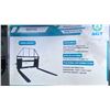 Image 3 : AGT INDUSTRIAL SAII100 SKID STEER PALLET FORK ATTACHMENT WITH 48" FORKS