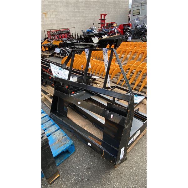 AGT INDUSTRIAL SAII100 SKID STEER PALLET FORK ATTACHMENT WITH 48" FORKS